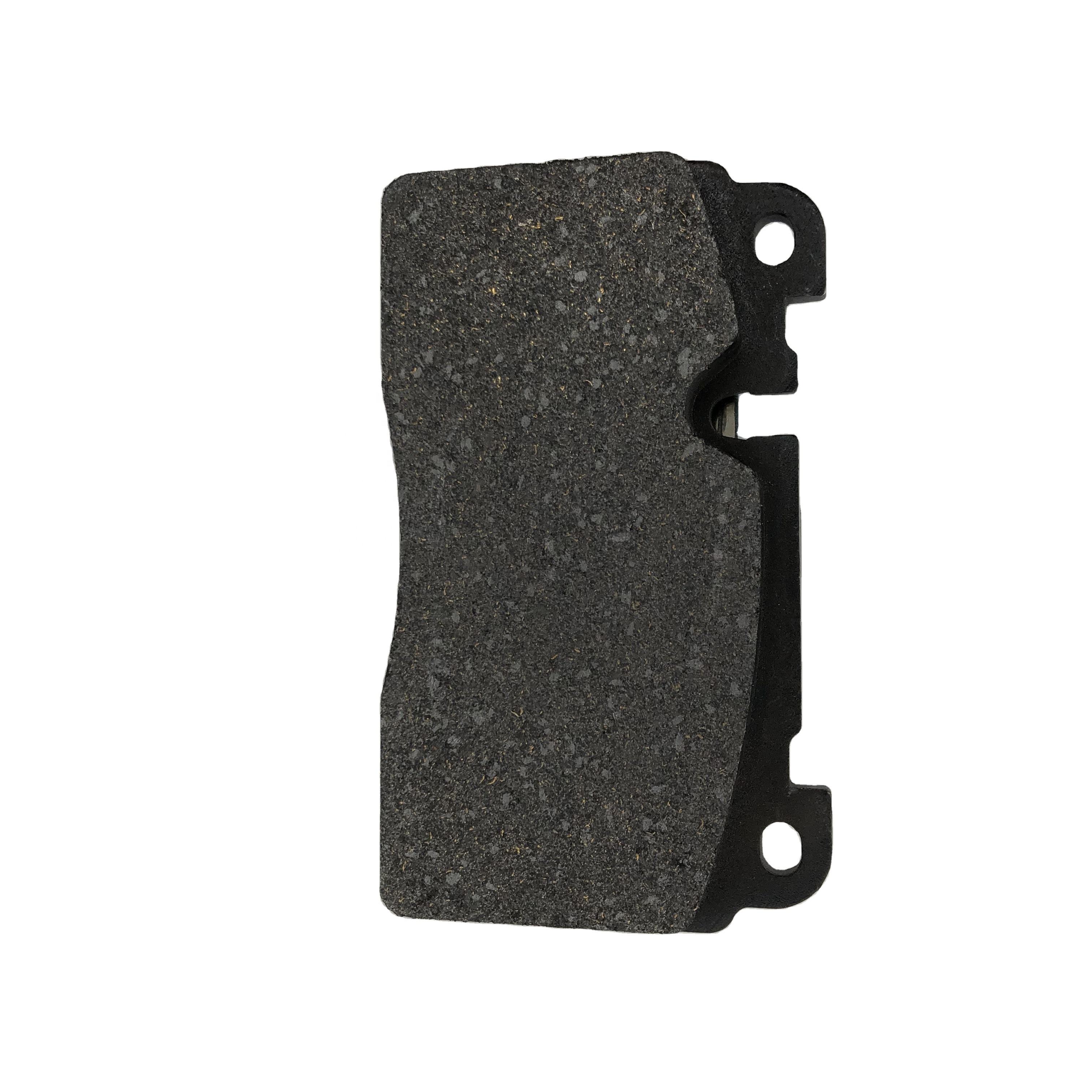 D1663 Antec Auto Brake System Parts Front Axle Semi-metallic Brake pad with Emark 8R0 698 151 D