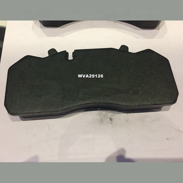 High quality low price truck WVA29126 brake pad 1628064 for DAF RENAULT