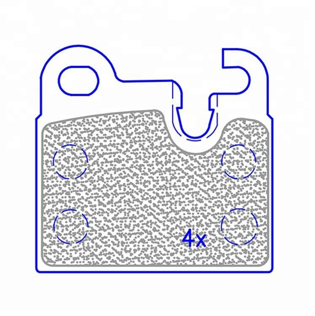low price brake pad for purchasing from China factory
