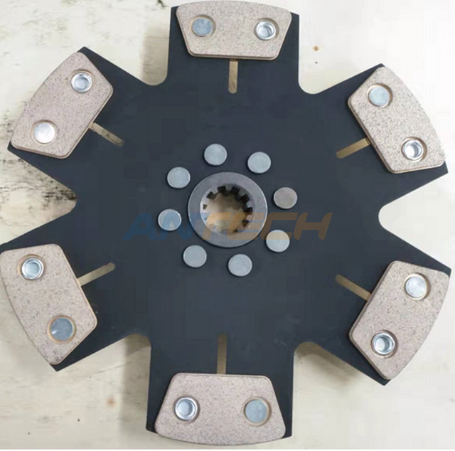 high performance clutch disc CD80188CB6 240mm 9,25" with 21,8x24