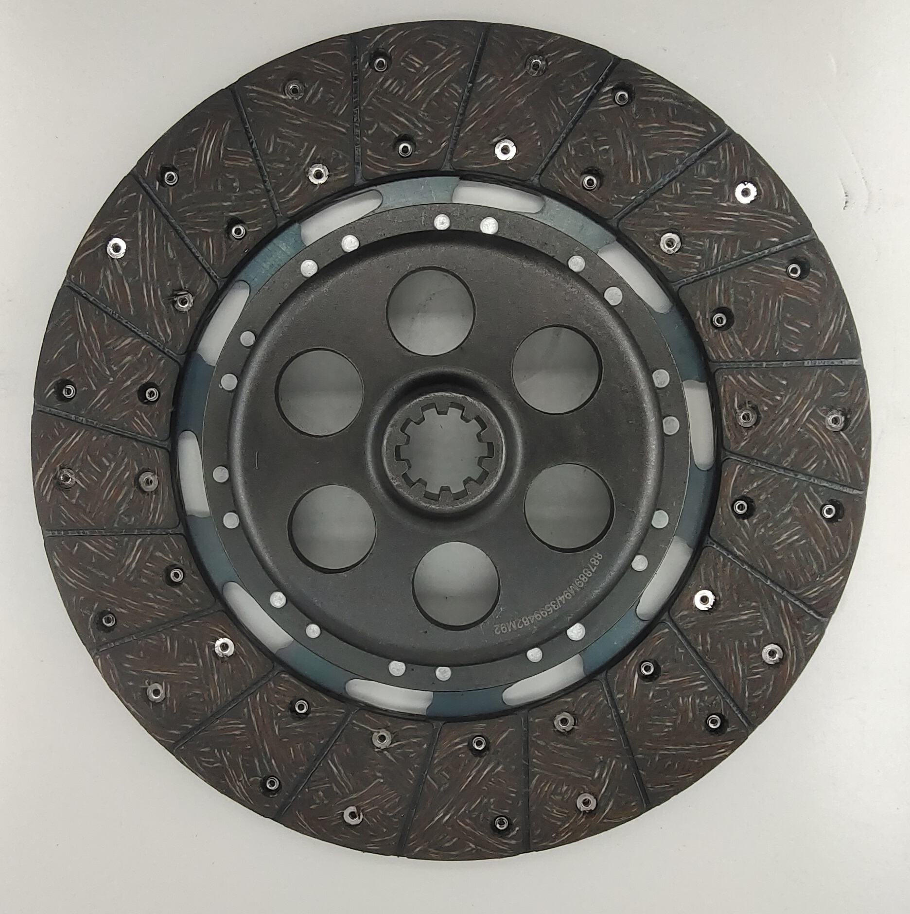ISO/TS16949 MF165 clutch disc