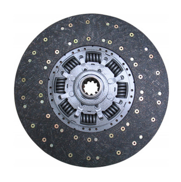 Man trucks 395mm clutch disc