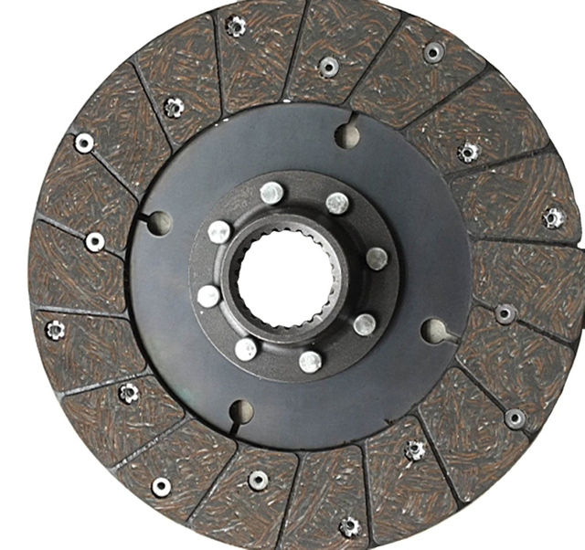 1865836M91 PTO PLATE - 10 inch 25 SPLINE for replacing Massey Ferguson
