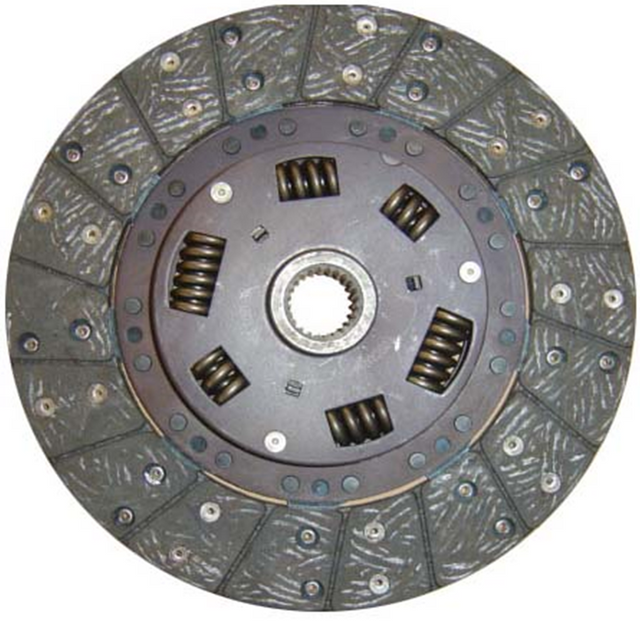 tractor clutch disc 310 mm 0.015.9288.3
