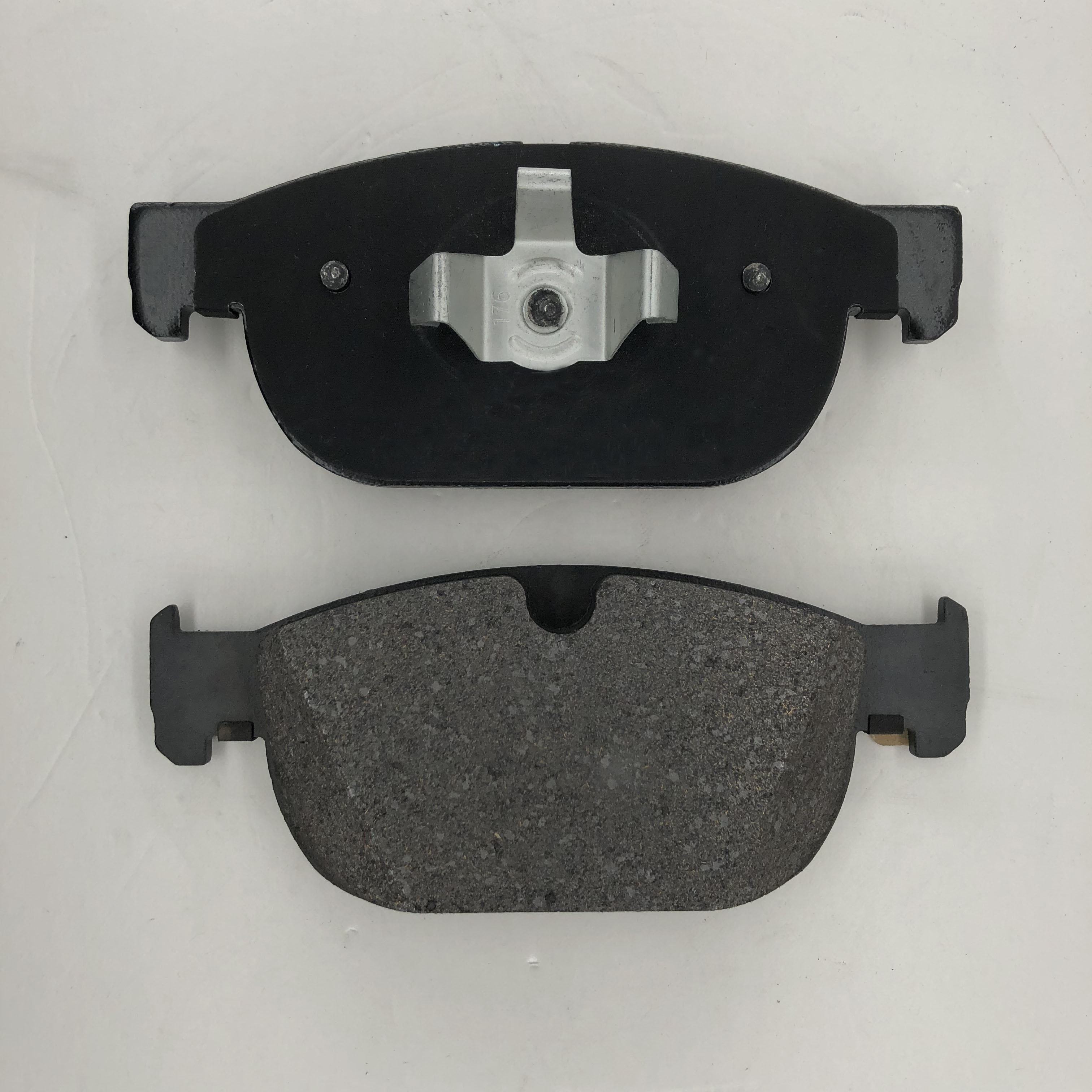 D1821 Oem no. 31471265 High original quality ceramic front and rear brake pads for land rover OE LR061385