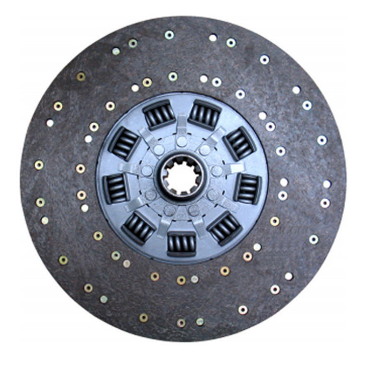 430mm 10T clutch disc for Hongyan