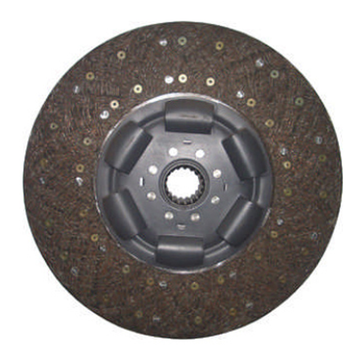 Heavy truck auto clutch 400mm clutch disc