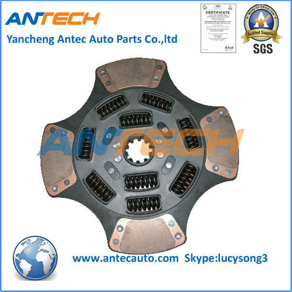 High quality Truck clutch disc for MACK