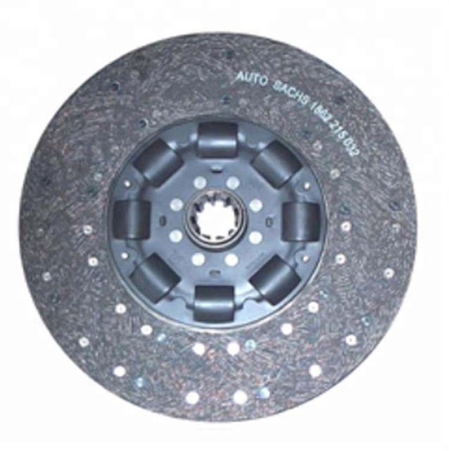 250mm truck clutch plate auto transmission spare parts clutch disc