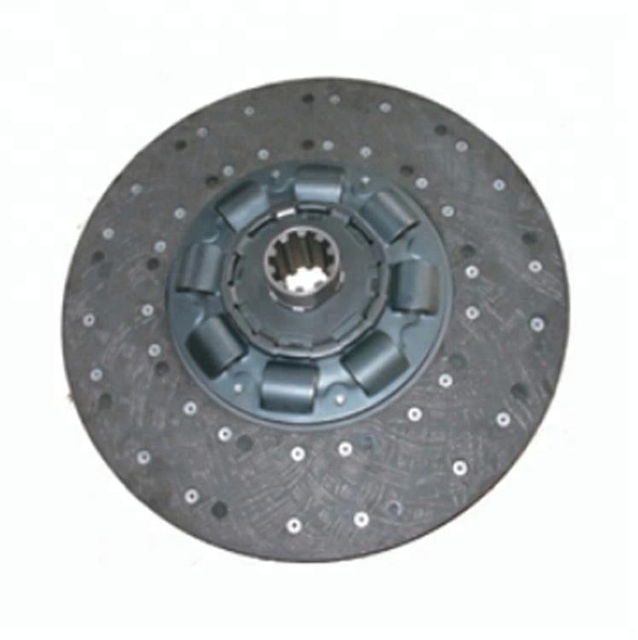 Clutch kit assembly parts clutch driven disc tractor clutch disc