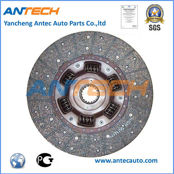 CLUTCH DISC OF AFTERMARKET AUTO PARTS ME550742 use for Mitsubishi Fuso 380mm FV419 FM-HR Clutch Disc.