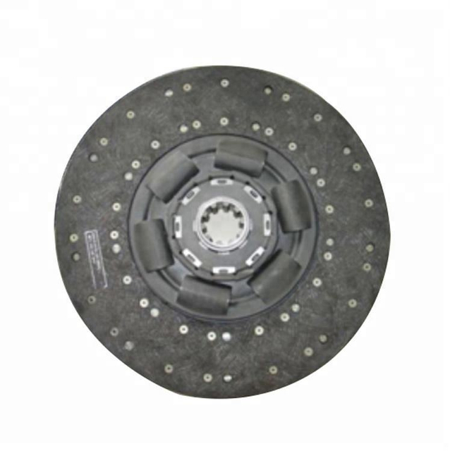 250mm truck clutch plate auto transmission spare parts clutch disc