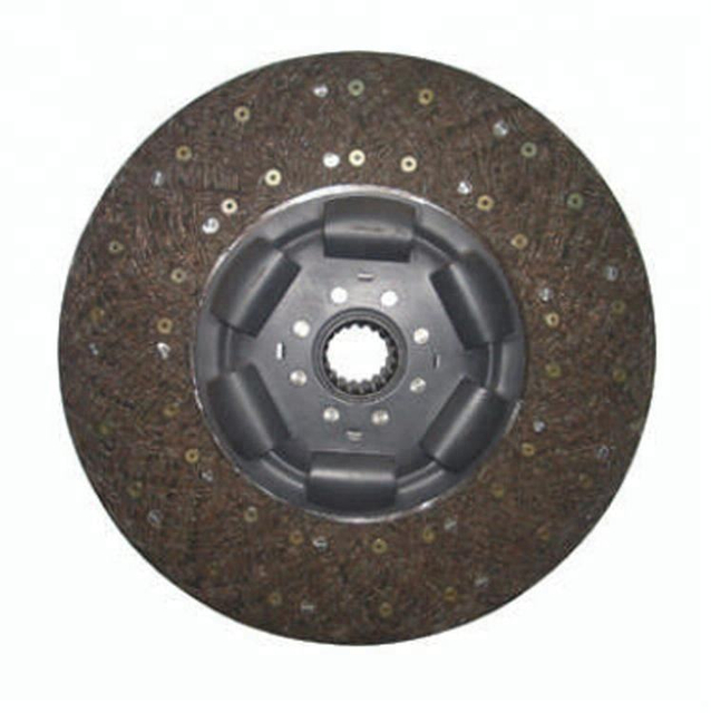 Heavy truck auto clutch 400mm clutch disc