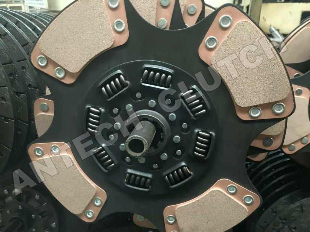 M107237-10 129060-5 125197 128667 128668 14"x1.75"x10 Tow Plates Clutch disc.clutch cover use for mack heavy duty