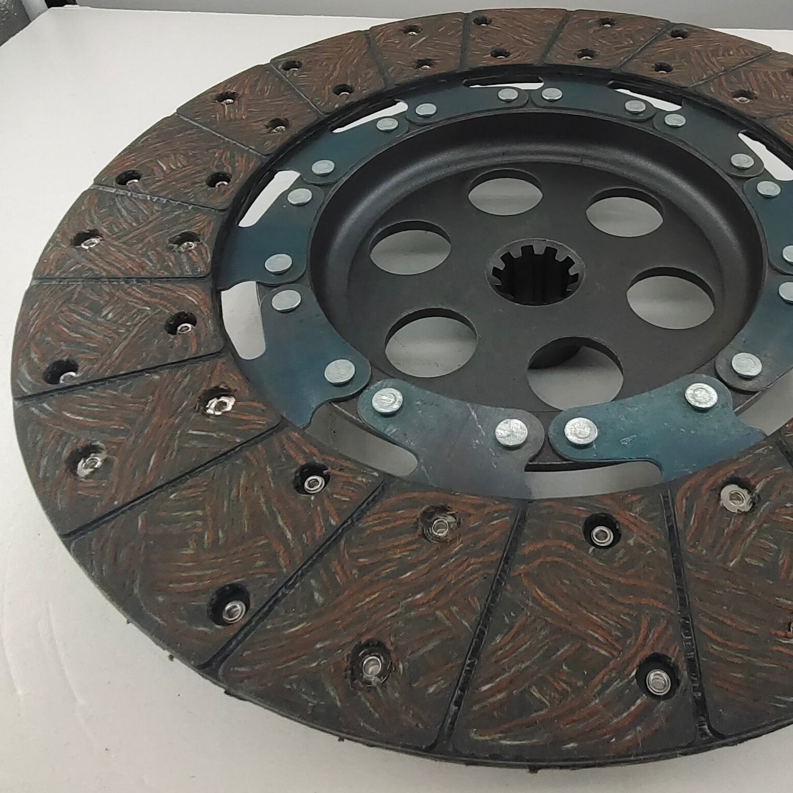 One New Aftermarket Replacement Clutch Disc Fits Massey Ferguson Tractor 592, 595, 298, 698, 698T