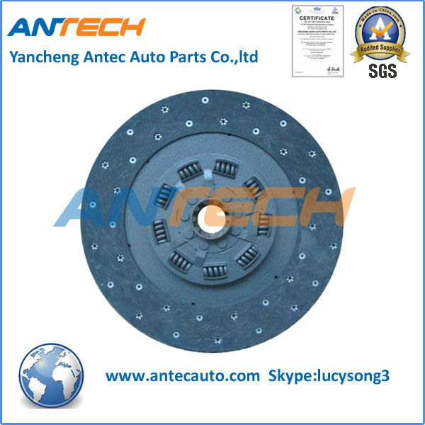 Supply high quality 380mm auto clutch disc 5381