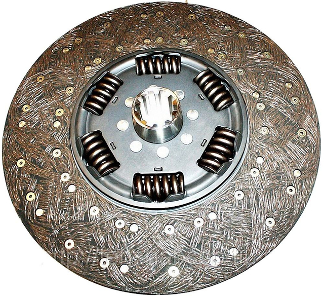 heavy duty truck clutch disc