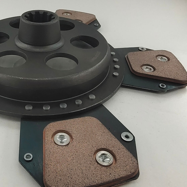 ISO/TS16949 MF165 clutch disc