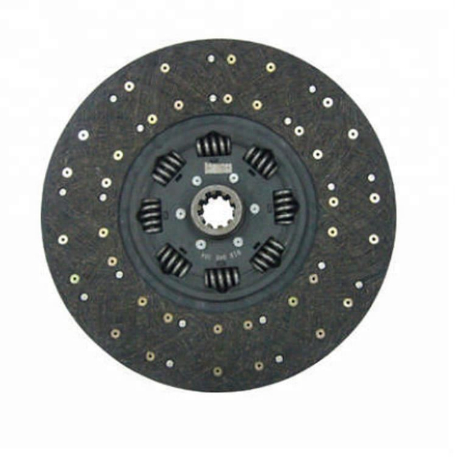 Truck diesel transmission spare part clutch plate auto speed system clutch disc