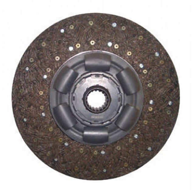 Heavy truck auto clutch 400mm clutch disc