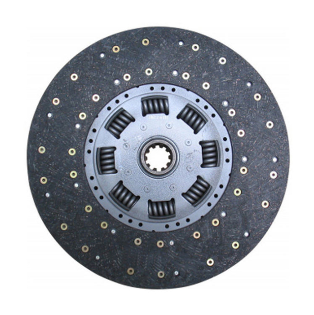 Man trucks 395mm clutch disc